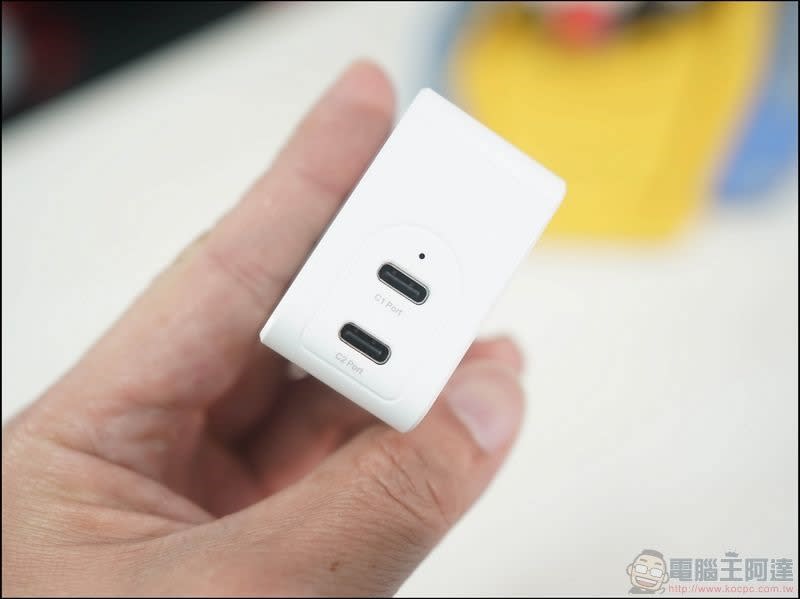 史上最輕巧65W的雙USB-C快充 Allite氮化鎵快充充電器開箱