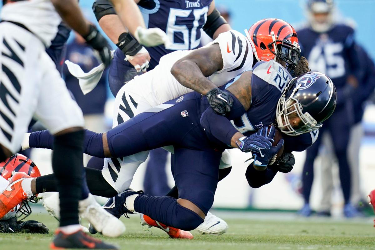 Titans' Derrick Henry is Bleacher Report's No. 1 free agent RB