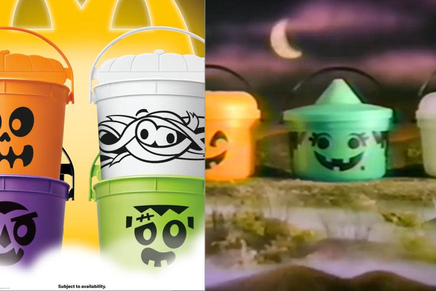 ¡Revive tu infancia! McDonald´s en San Diego trae de regreso sus clásicos Boo Buckets de Halloween