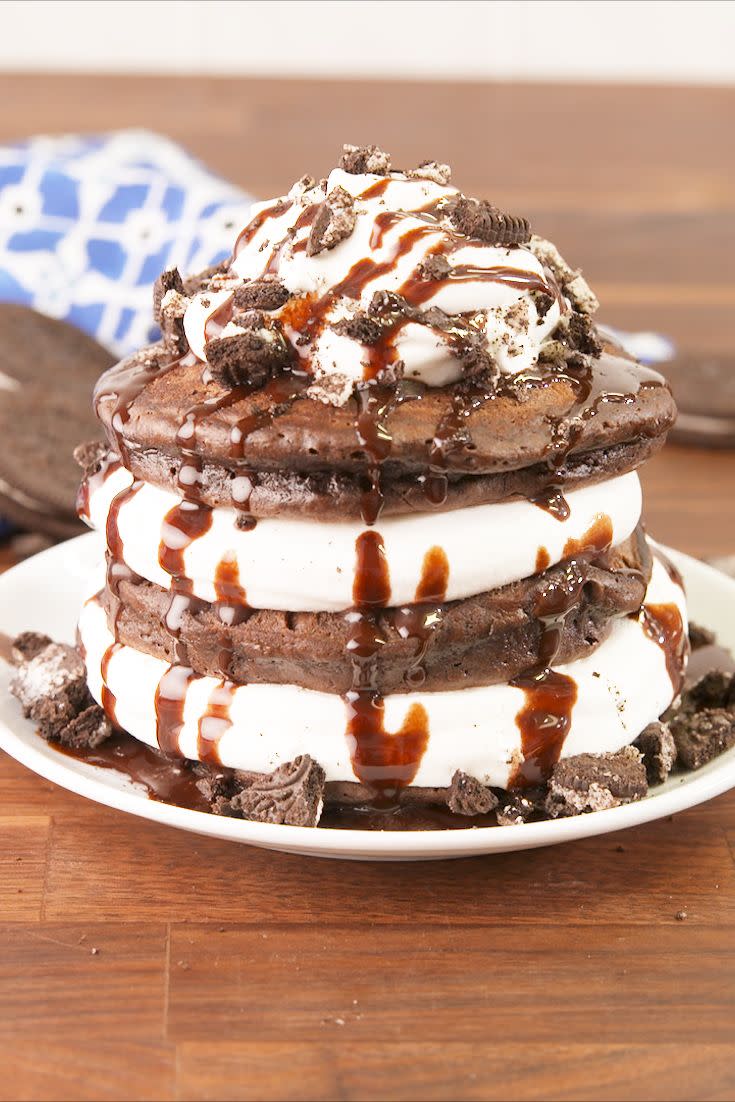 Oreogasm Pancakes