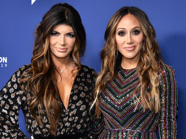 Dimitrios Kambouris/Getty Teresa Giudice and Melissa Gorga at BravoCon 2019