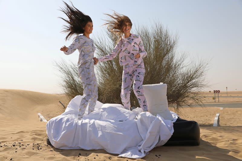 Israeli fashion brand uses Dubai for photo shoot