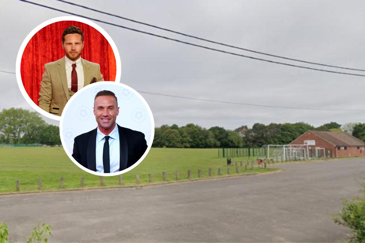 A host of soap and reality TV stars are set to attend a charity football match near Sudbury <i>(Image: Google/PA)</i>