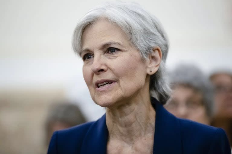 Jill Stein, candidata del Partido Verde en 2012 y 2016