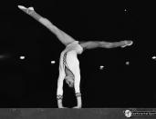 <p>Before 1976, no person had ever received a perfect score of 10.0 in the Olympic Gymnastic competition. Enter Comaneci, who was the first to receive the honor. She is the youngest Olympic gold medallist in history - proving it's never too early to dream.</p>