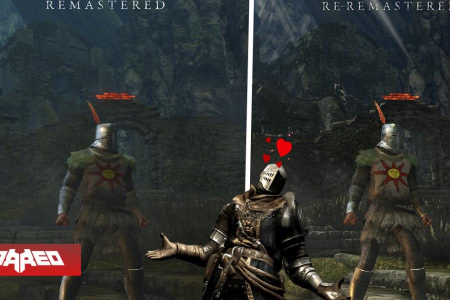 Jugador crea el remaster del remaster de Dark Souls para PC que puedes descargar GRATIS desde Nexus Mods 