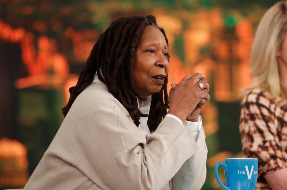 Whoopi Goldberg on The View