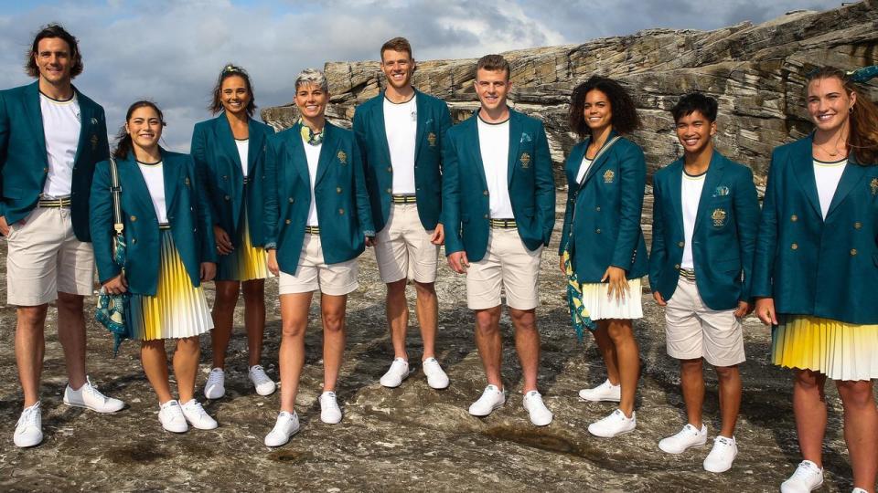 OLYMPIC UNIFORMS