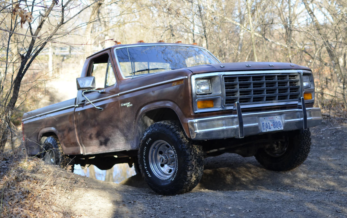 1981 ford pickup truck