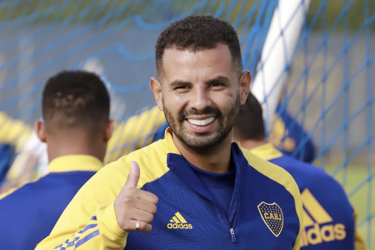 Edwin Cardona volvió a jugar este domingo tras superar un desgarro