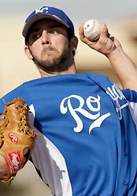 He may be short in stature, but Tim Collins stands tall in the Royals' bullpen