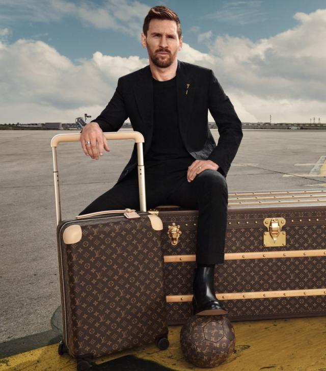 Lionel Messi triumphs in Louis Vuitton's Horizons Never End campaign -  fashionotography