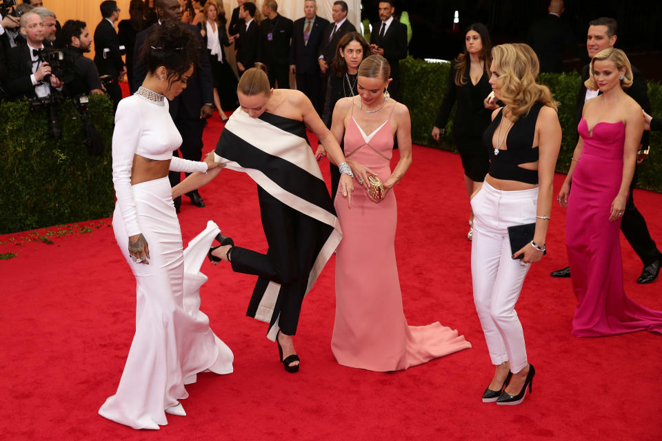 worst red carpet - Stella mccartney rihanna