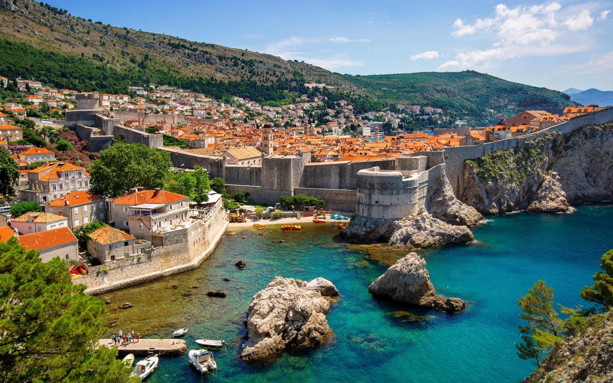The walled city of Dubrovnik in Croatia, the last country to join the European Union.  - artherng /Artie | Photography 