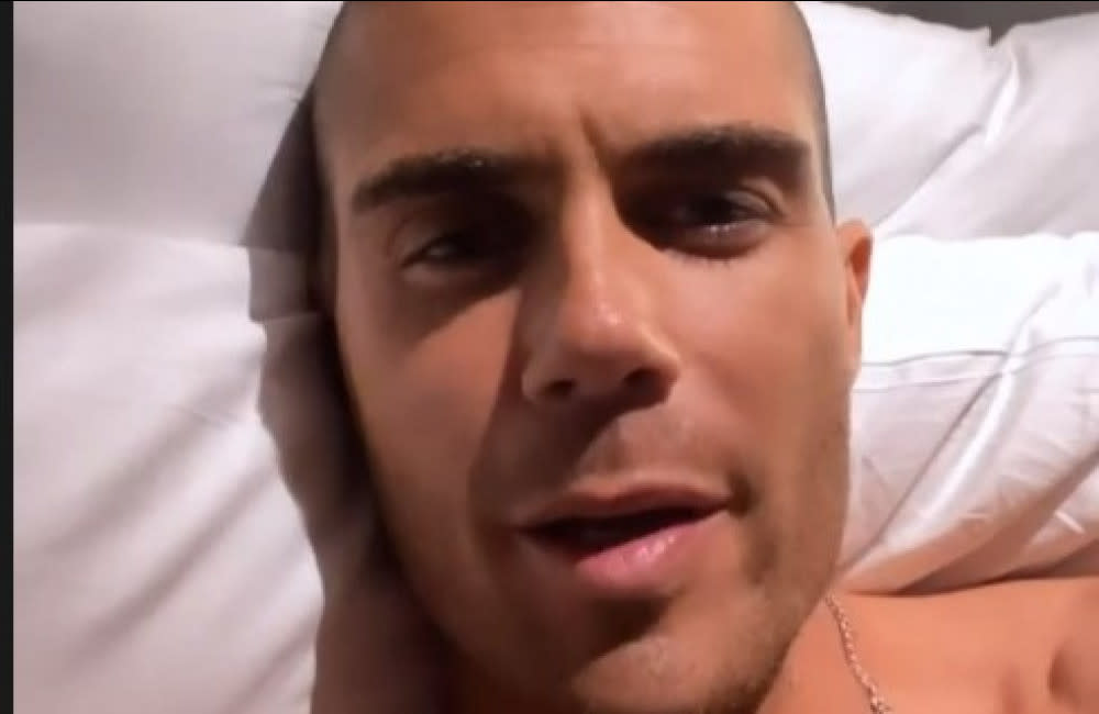 Max George injured during live appearance on The Games credit:Bang Showbiz