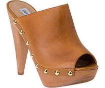 Steve Madden peep-toe clog, $89.00.