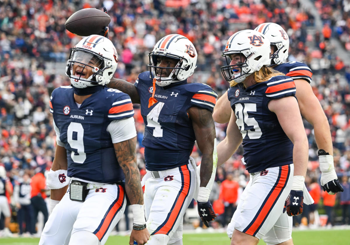 Where Auburn opponets rank in the CBS Sports 133 college football