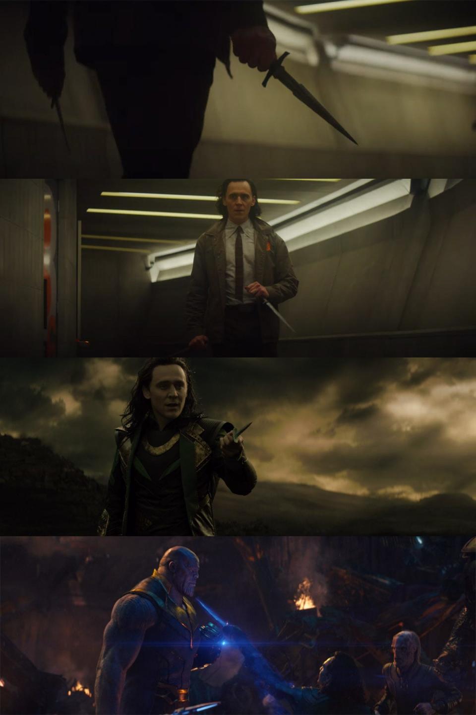 loki trailer detail daggers