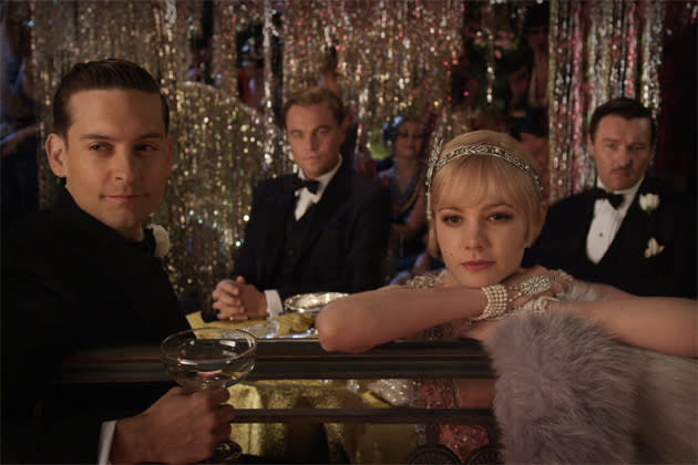 <b>The Great Gatsby</b><br> ‘Moulin Rouge!’ maestro Baz Luhrmann should be the perfect choice to adapt F. Scott Fitzgerald’s classic 20s melodrama, while Leo DiCaprio seems just right in the title role. We’re slightly concerned about the film’s move away from Oscar season (it was shifted from a December 2012 to summer 2013 release), but it’s bound to look stunning. <br> <b>Release date:</b> 17 May 2013