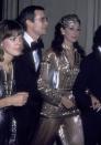 <p>Seventies chic was the only way to go when it came to the 1974 exhibition which was dedicated to “Romantic and Glamorous Hollywood Design.” (Photo: Getty Images) </p>