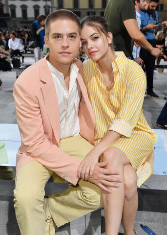 Dylan Sprouse and Barbara Palvin