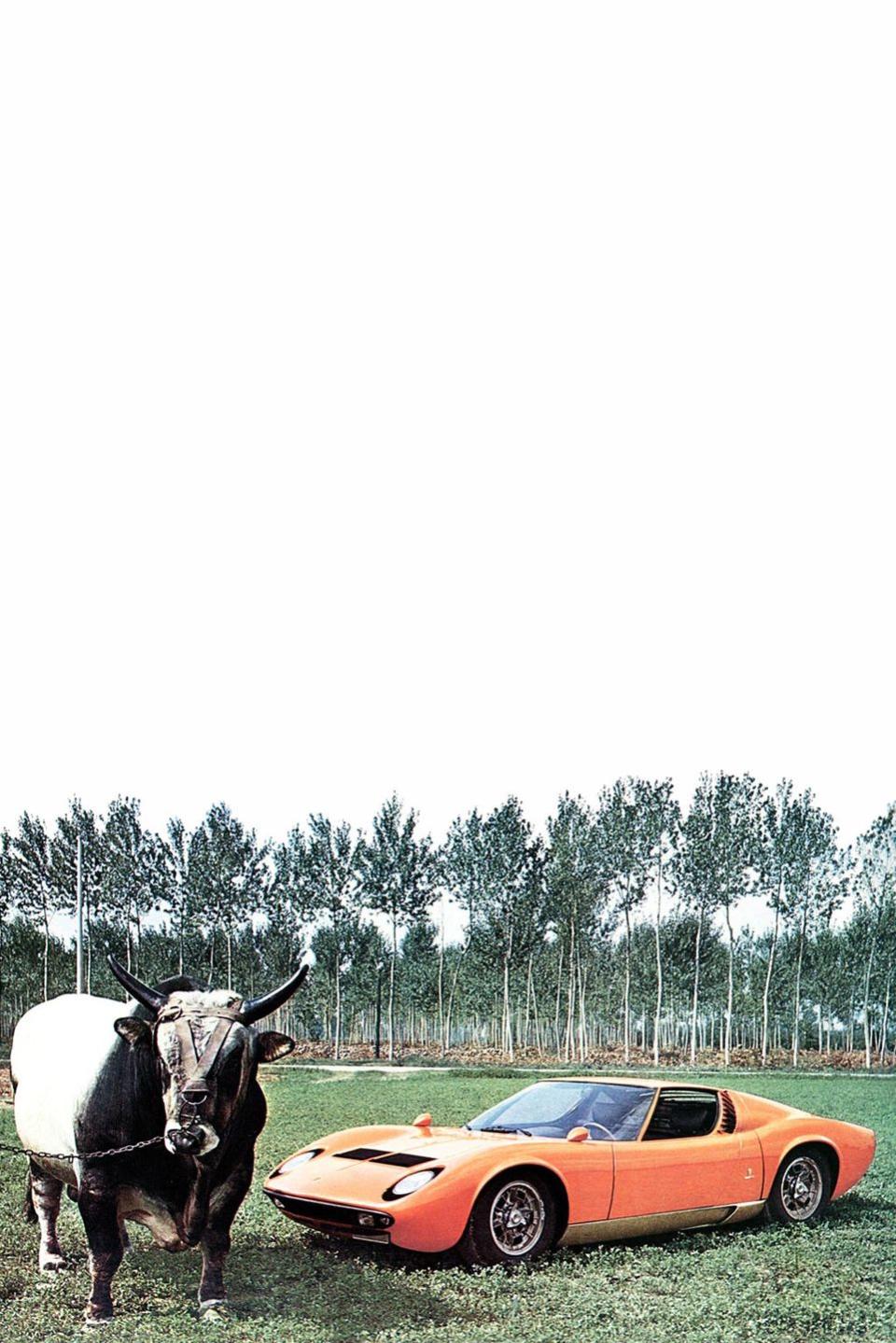 1966: Lamborghini Miura