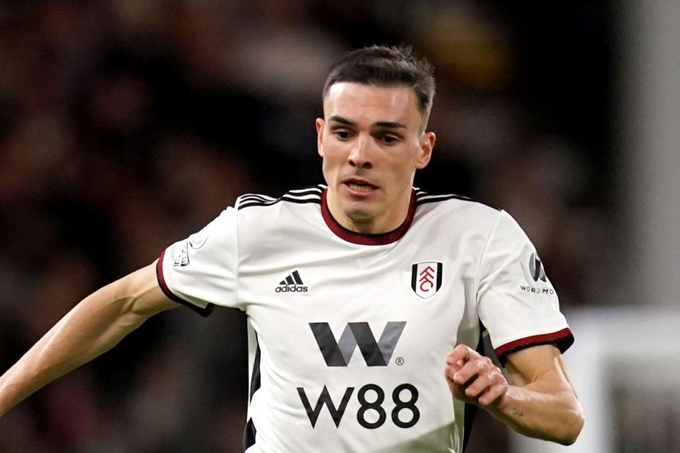 Fulham’s Joao Palhinha is reportedly being monitored by Manchester United (John Walton/PA) (PA Wire)