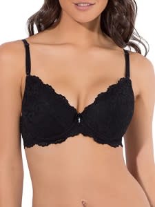  Aivtalk Sexy Deep U Bras Underwire Push Up Bralettes