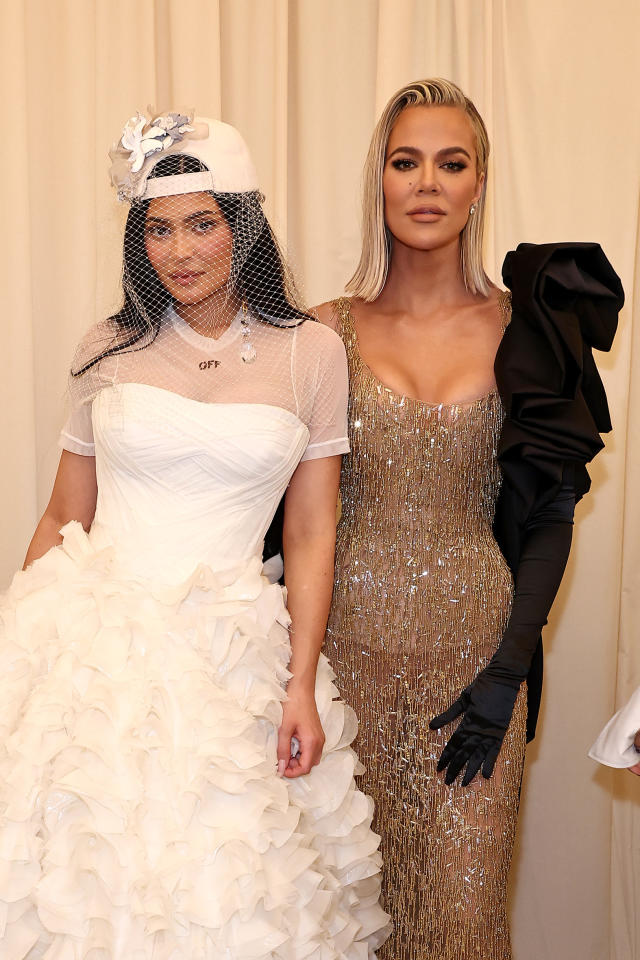 Kylie Jenner Hits Met Gala 2022 In Wedding Dress As Tribute To