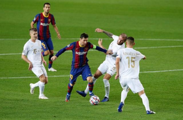 Sweet 16 for Messi as Barcelona thump Ferencvaros