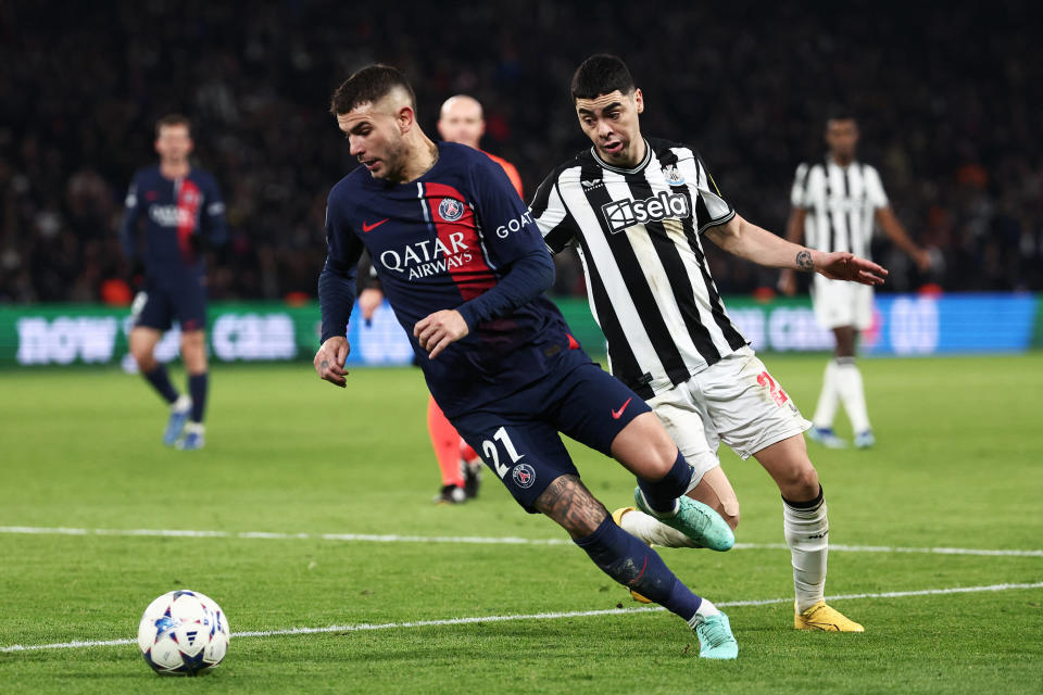 PSG-Newcastle : les Parisien échouent à se qualifier en huitièmes de finale de Ligue des champions