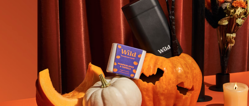 Wild also launches limited edition scents as part of its engagement reach. Photo: Wild