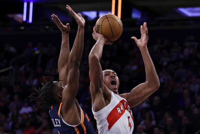 RJ Barrett trying to start mini-rivalry with Raptors' Scottie Barnes