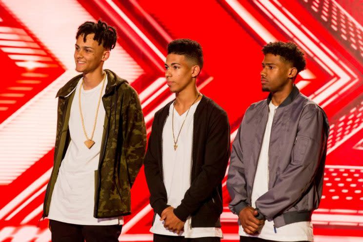 5 After Midnight have been compared to JLS by viewers
