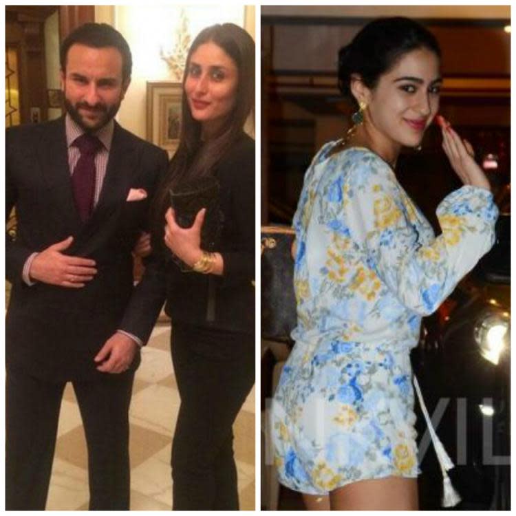 Saif Ali Khan Kareena Kapoor Sex Videos - Sara Ali Khan convinces Kareena Kapoor Khan and Saif Ali Khan to let go off  the no kissing deal