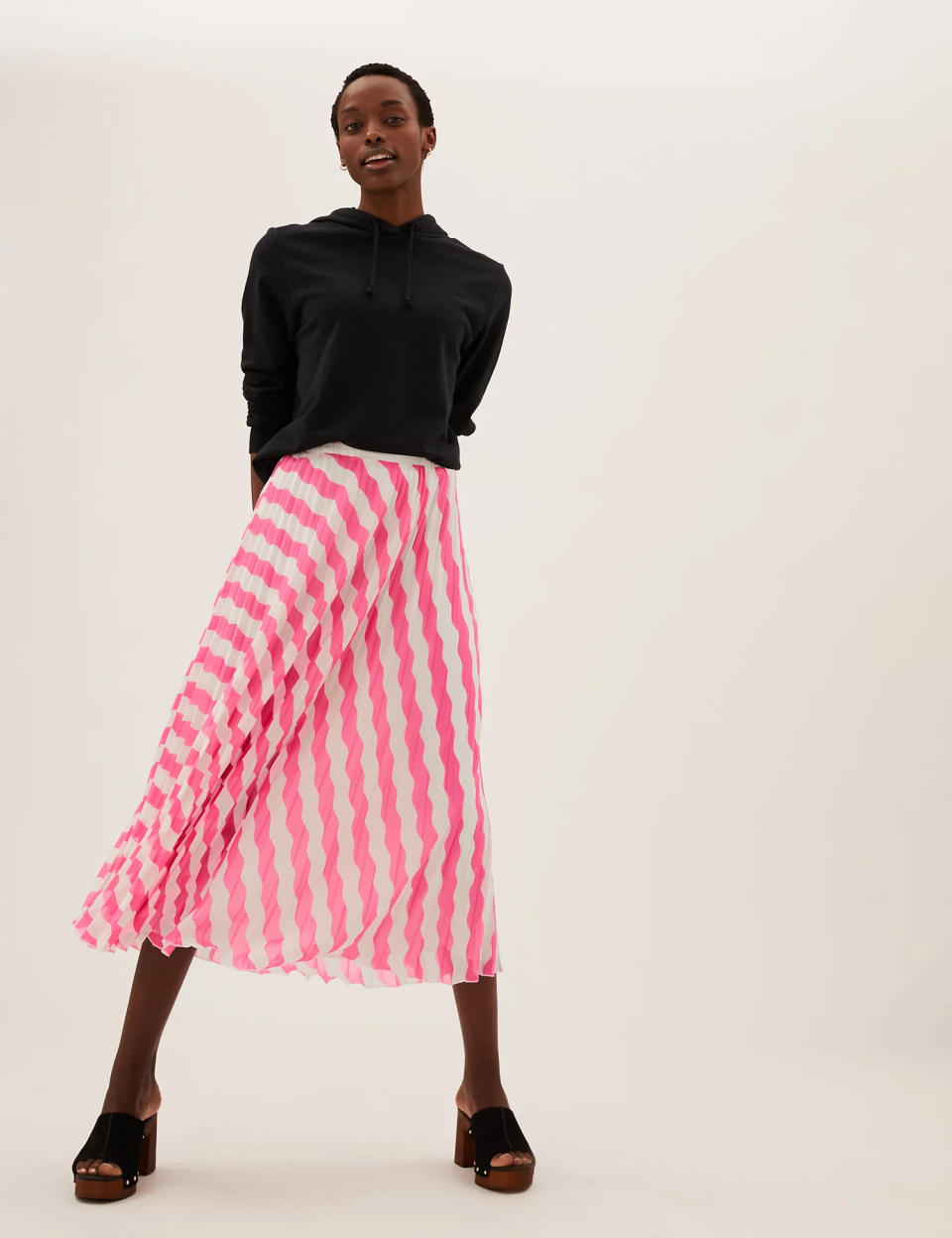 The new skirt is already selling fast. (Marks & Spencer) 