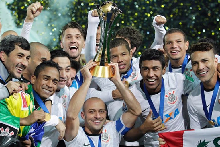 Corinthians, último campeón en el Mundial de Clubes que se celebró en Japón, en 2012