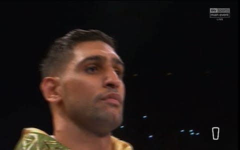 Amir Khan defeats Phil Lo Greco by TKO inside 40 seconds on return to the ring