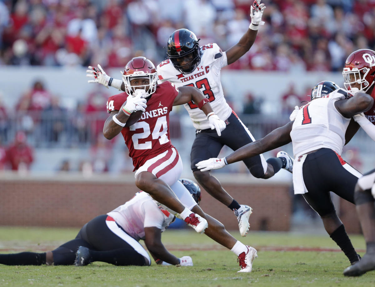 texas tech vs oklahoma football history