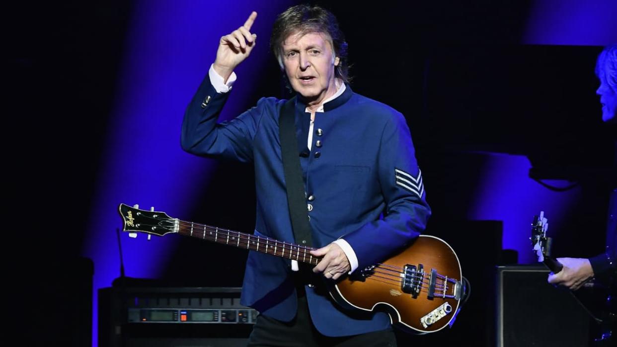 Paul McCartney  - Gustavo Caballero / GETTY IMAGES NORTH AMERICA / AFP