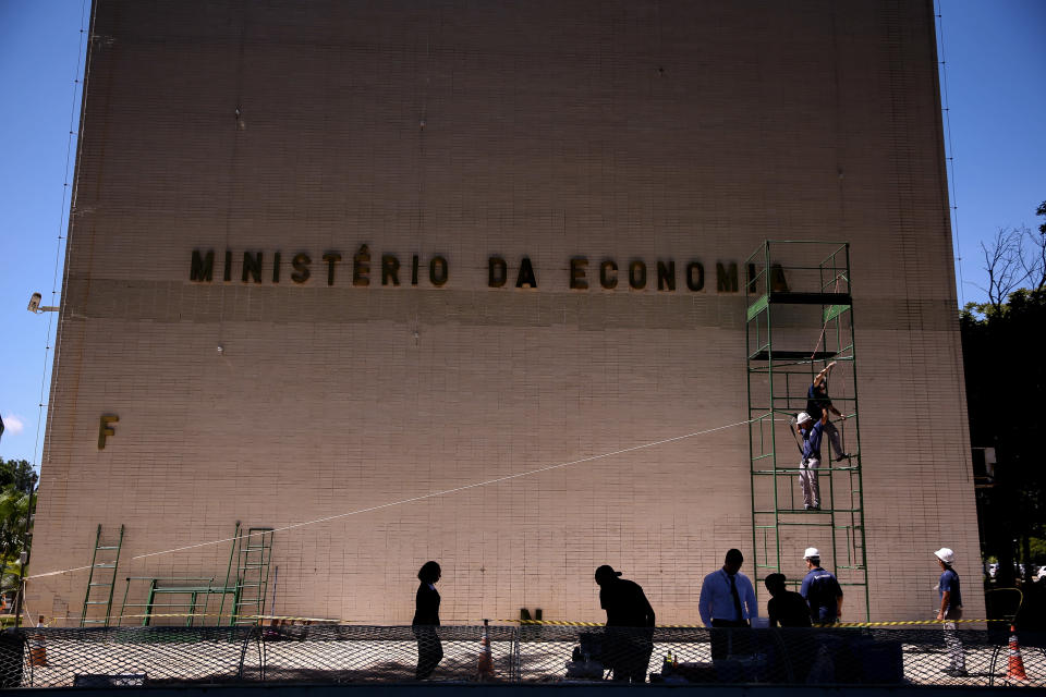 ***ARQUIVO***BRASÍLIA, DF, 03.01.2019 - Fachada do Ministério da Economia, em Brasília. (Foto: Pedro Ladeira/Folhapress)