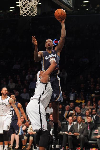 Ed Davis is good. No, for real. (Brad Penner-USA TODAY Sports)