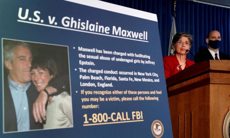The FBI announced the charges against Ghislaine Maxwell in July 2020.