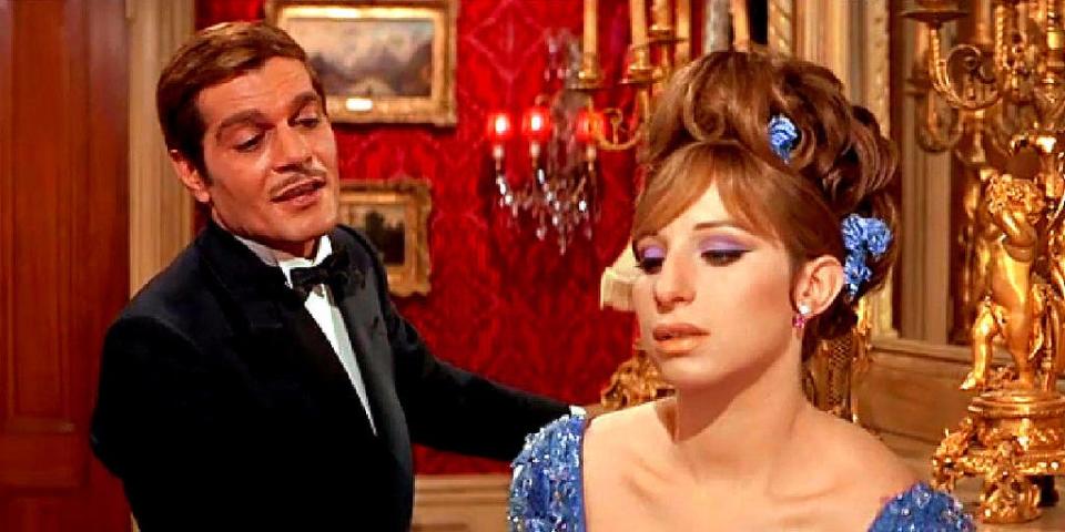 Omar Sharif Barbra Streisand Funny Girl