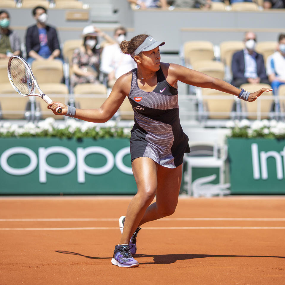 French Open Tennis. Roland-Garros 2021. (Tim Clayton / Corbis via Getty Images)