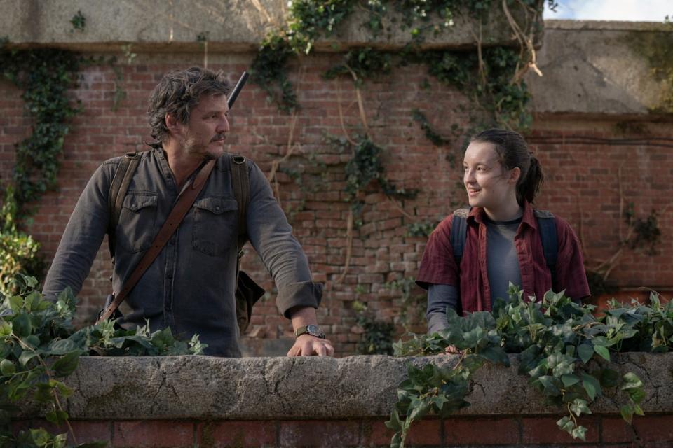 Unlikely duo Pedro Pascal and Bella Ramsey in ‘The Last of Us’ (Max)