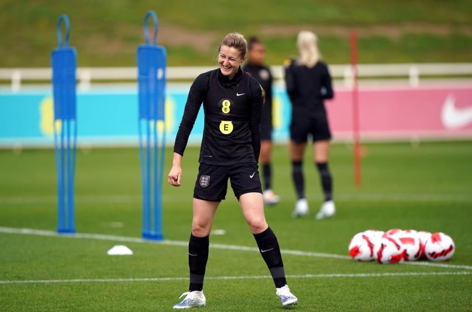 White is England Women’s record scorer with 50 goals (Joe Giddens/PA) (PA Wire)