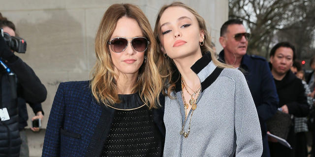 Vanessa Paradis and Lily-Rose Depp Have the Chicest Mother