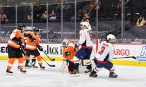 NHL: Washington Capitals at Philadelphia Flyers