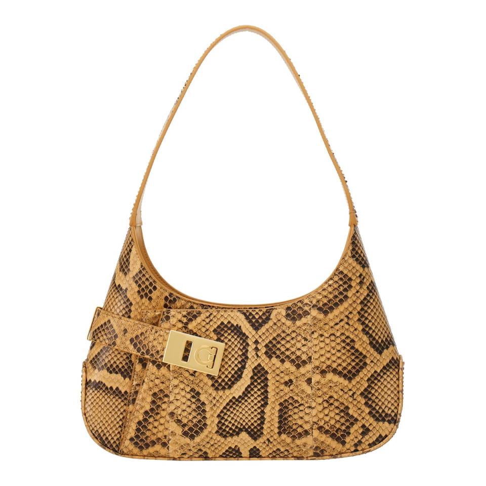 Hobo bag, £1,875, ferragamo.com (Ferragamo)